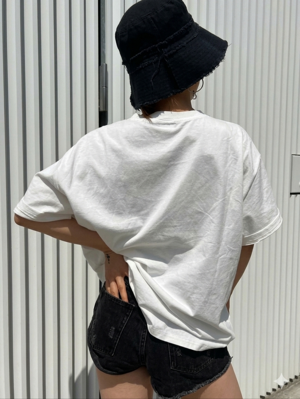 😎Cool Cats & Kittens Short Sleeve Oversized Tee - Picture 3 of 6